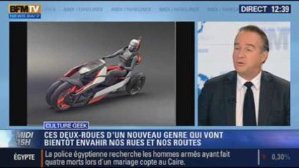 Culture Geek: les deux roues du futur - 21/10