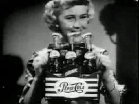 1954 Pepsi ad - James Dean