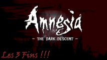 Les 3 Fins | Amnesia : The Dark Descent (FR) [HD]