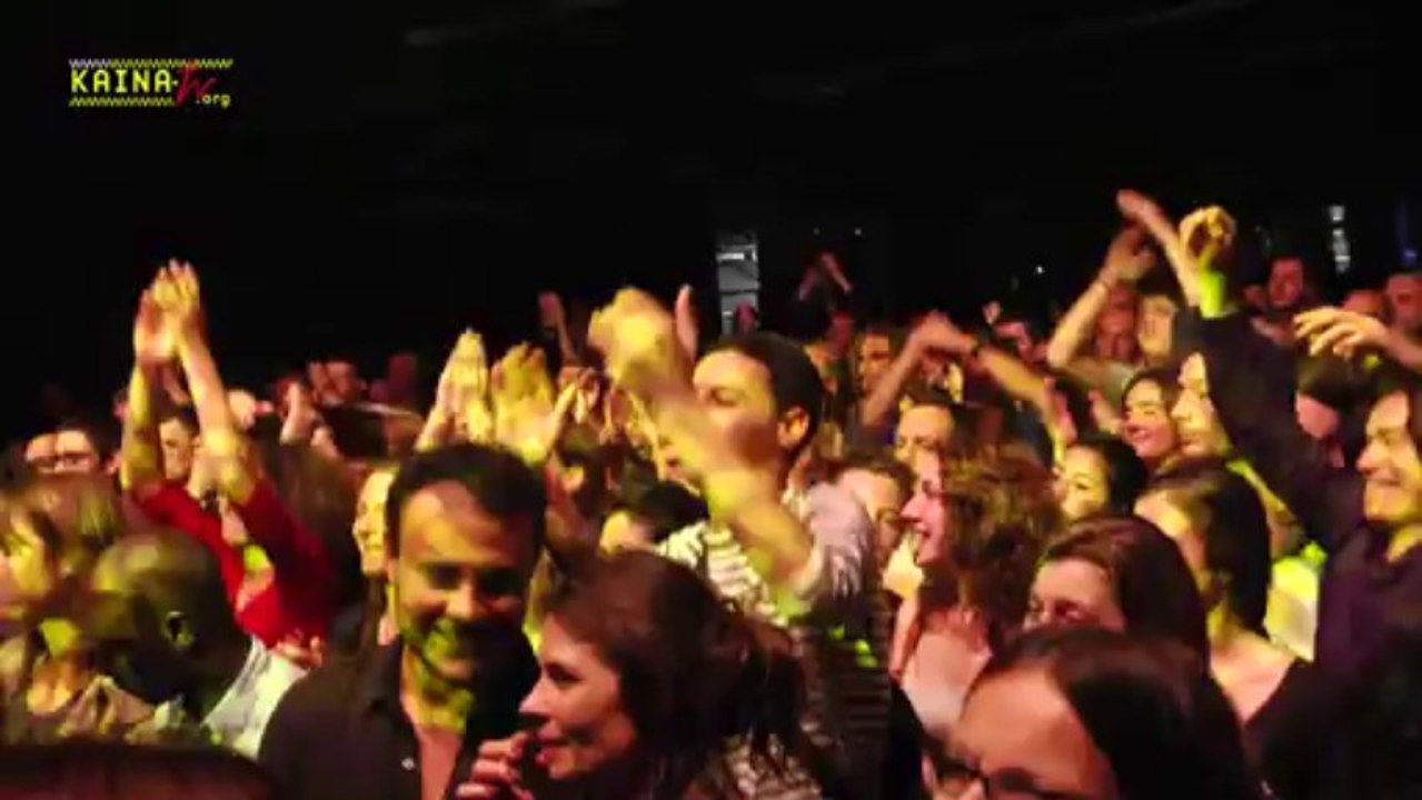 Rachid TAHA  au Rockstore de Montpellier.