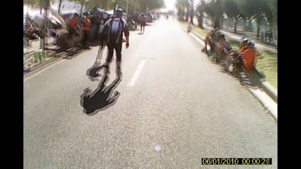 6H de Nimes 2013 Roller tour6