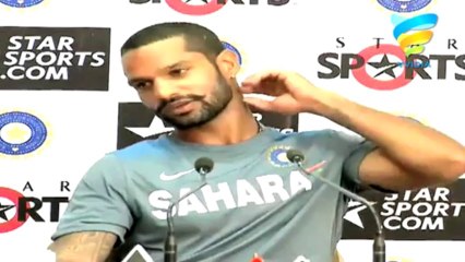 Shikhar Dhawan On bowling n cricket