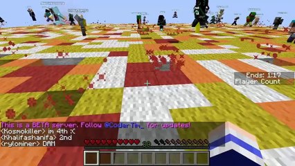 MINECRAFT PARTY | Minecraft Mini Game | With Friends