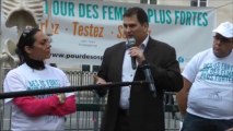 Hermine de Clermont-Tonnerre, marraine de la manifestation : Une femme sur trois est concernée par l’ostéoporose