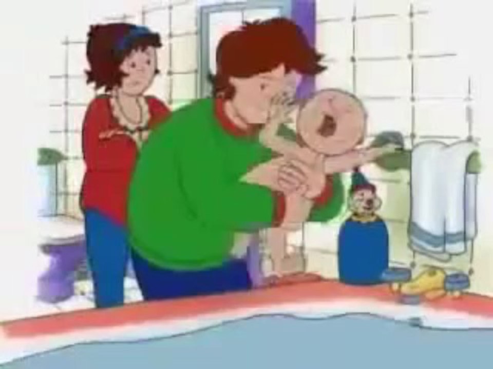Erzurum'lu Caillou  (Caillou Çimmir )