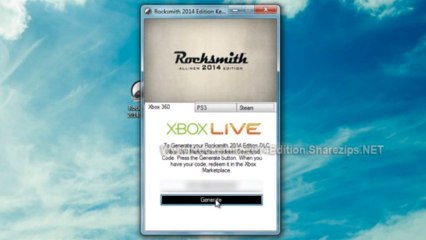Rocksmith 2014 Edition Keygen Free for PS3 , Xbox 360 & PC