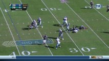 Eagles defense, sack, 10-yd loss