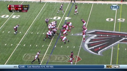 QB Glennon to WR Jackson, 59-yd, pass, TD
