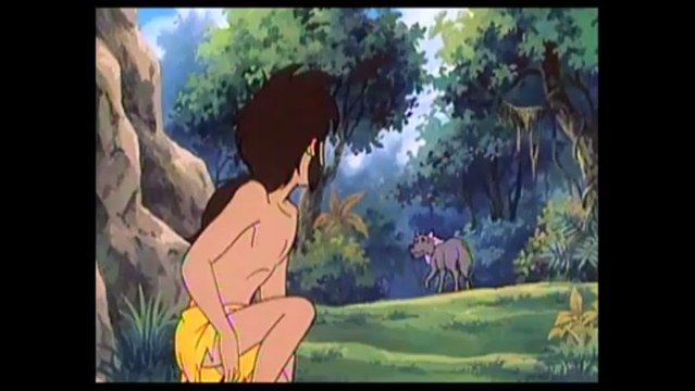 Księga Dżungli - cz. 9 - Bajki dla dzieci po polsku - Cały film