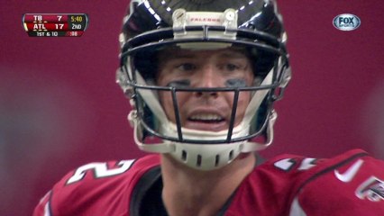 QB Ryan to WR Douglas, 37-yd, pass, TD