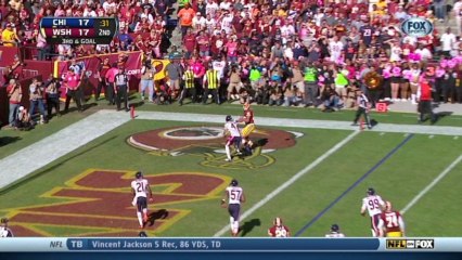 QB Griffin to TE Reed, 3-yd, pass, TD