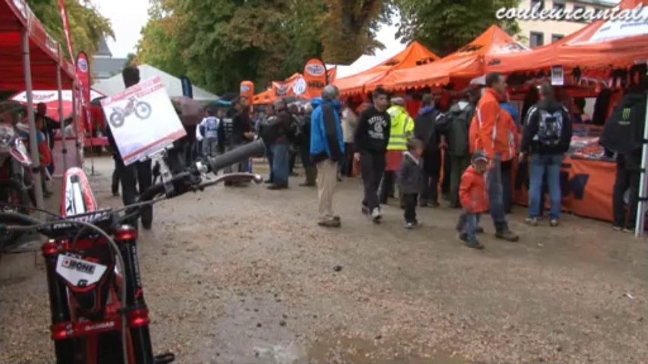 Enduro Saint-Flour 2013