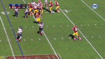 QB Griffin to WR Hankerson, 26-yd, pass