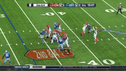 QB Dalton to TE Eifert, 32-yd, pass, TD