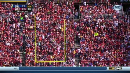 Gould, 34-yd missed FG