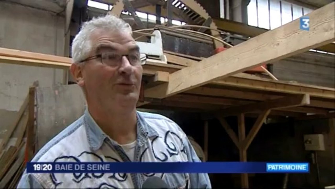 Un doris en construction