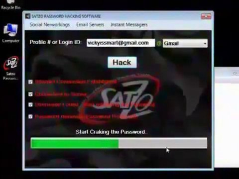 Genuine Gmail Passwords Hacking Software 2013 100% FREE & WORKING -625
