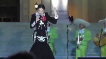 Danna garcia en LA - el grito de Mexico