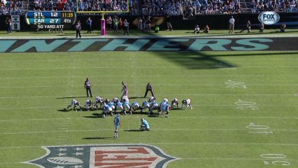 Gano, 50-yd FG
