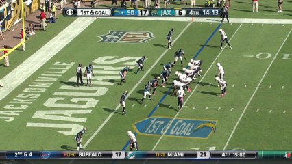 RB Mathews, 3-yd, run, TD