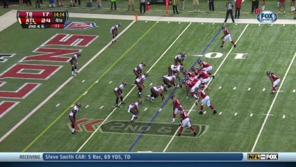 QB Ryan to RB Rodgers, 8-yd, pass, TD