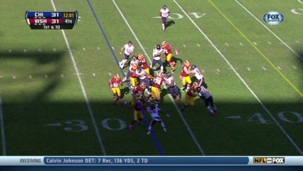 RB Morris, 21-yd, run