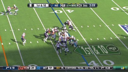 RB Ivory, 17-yd, run