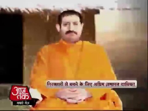 Alleged Narayan Sai's supporters threatened Surat DCP