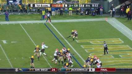 QB Rodgers to WR Nelson, 1-yd, pass, TD