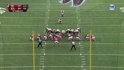 Lindell, 41-yd FG