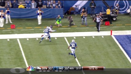 QB Manning to WR Welker, 25-yd, pass