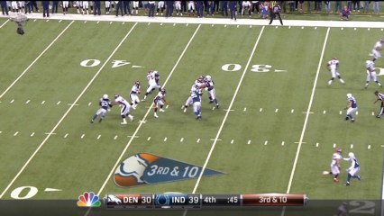 Colts defense, sack, 0-yd loss