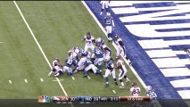 Colts defense, fumble recovery