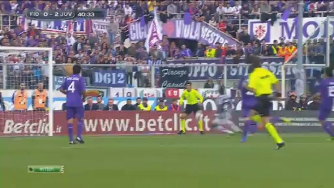Pogba vs Fiorentina Away 20.10.2013 HD | by Juventino2105