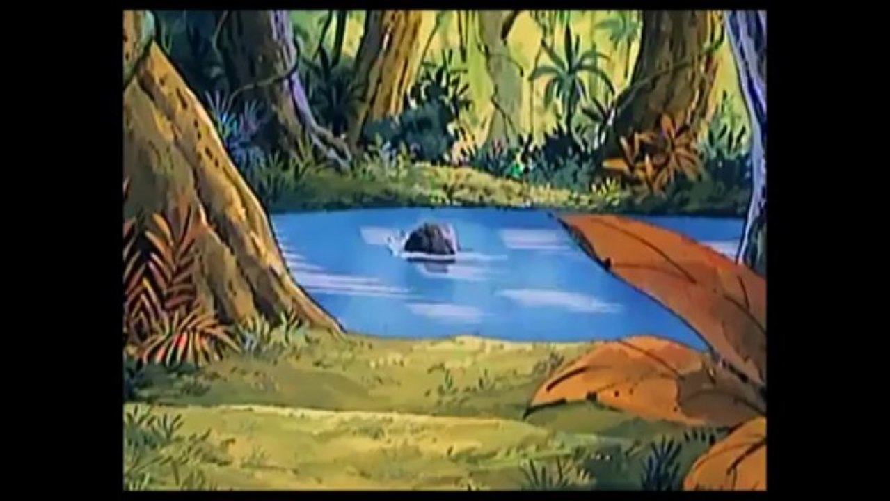 Księga Dżungli - cz. 10 - Bajki dla dzieci po polsku - Cały film