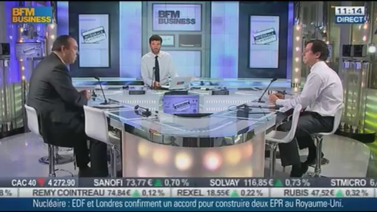 Olivier Delamarche vs Cyrille Collet le 21 octobre 2013