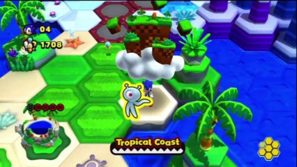 Sonic Lost World - Tropical Coast Zone ?