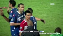 FC Bourg Péronnas 2-1 US Colomiers US (18-10-2013)