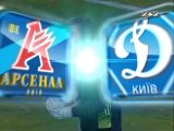 УПЛ 2013/2014 Арсенал  Київ - Динамо Київ  1 тайм