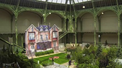 L'Art du Jardin 2013 ❀ La maison Dior en Time lapse.