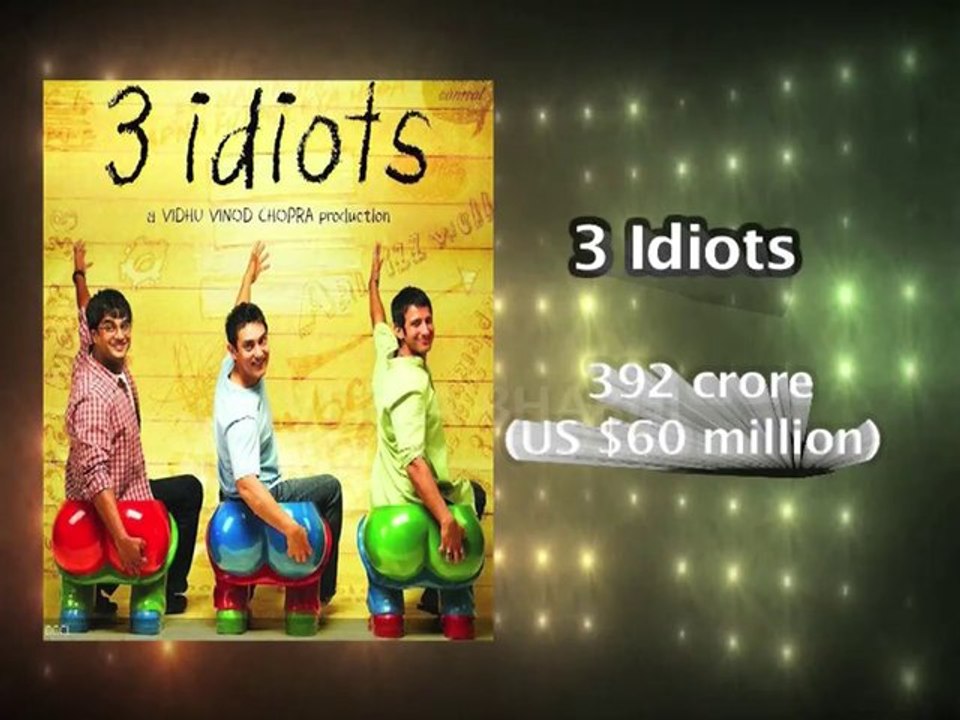 Top 10 Highest grossing Bollywood  films worldwide