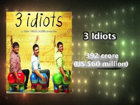 Top 10 Highest grossing Bollywood films worldwide