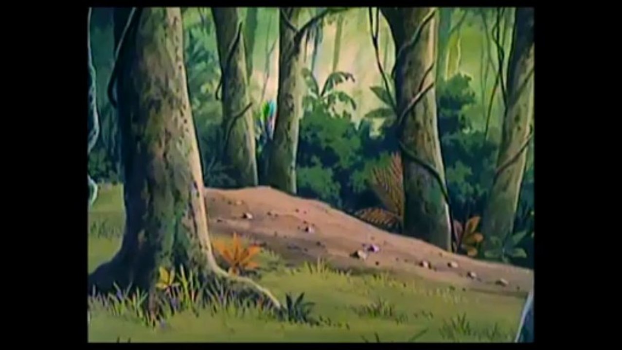 Księga Dżungli - cz. 11 - Bajki dla dzieci po polsku - Cały film