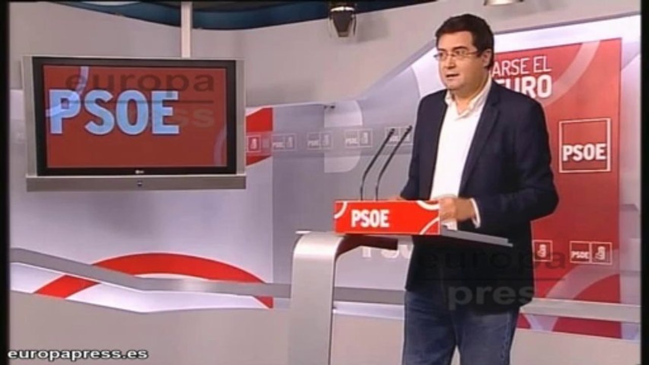 PSOE:"Acatamos la sentencia sobre la doctrina Parot"