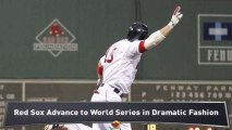 Victorino Sends Red Sox to World Series