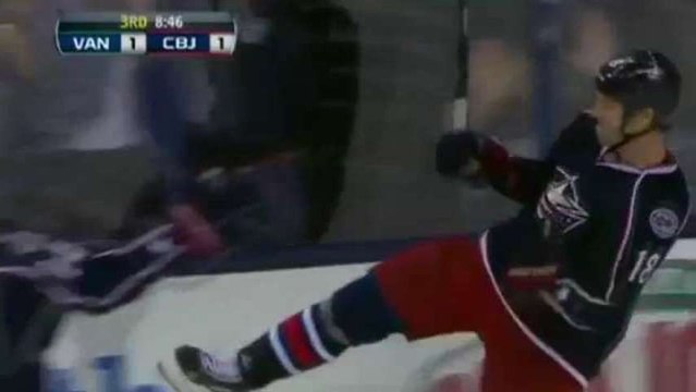 Blue Jackets Drop Canucks, Ducks Win