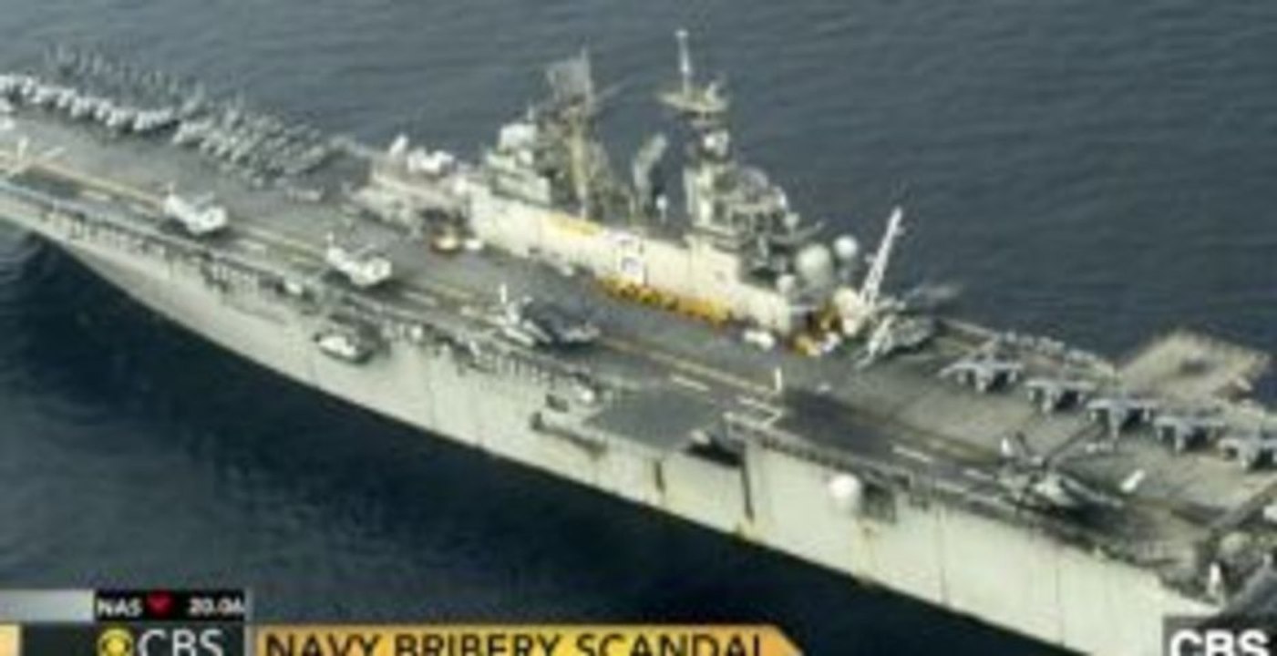 Contractor Accused of Bribing Navy Officers With Prostitutes