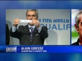 Barrages Mondial 2014: l'ex-champion d'Europe Alain Giresse se méfie de l'Ukraine - 21/10