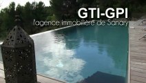 A VENDRE VILLA CONTEMPORAINE piscine vue mer Type CALIFORNIEN à BANDOL ( agence immobilière de sanary ) gti