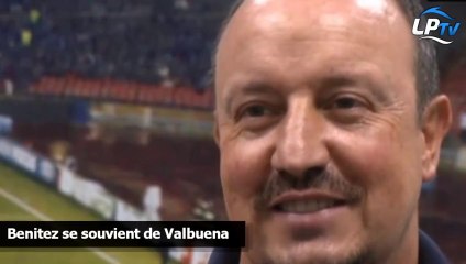 Benitez se souvient de Valbuena